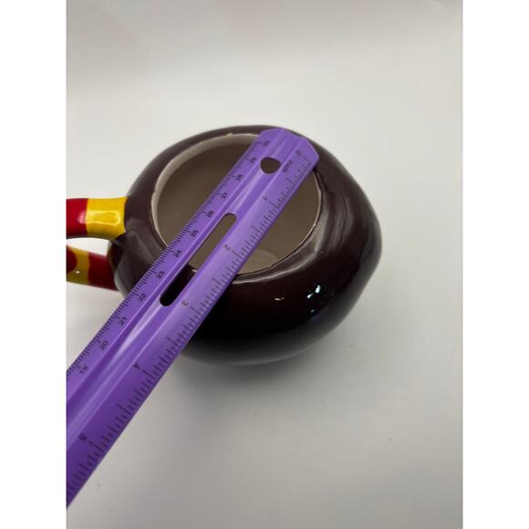 Harry Potter Modern Gourmet Foods 3D Character Mug Gryffindor Scarf Handle - Picture 6 of 6